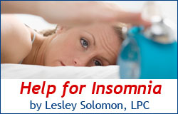 major insomnia help